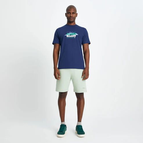 Ellesse Erkek T-shirt M-EM184 Lacivert - XXL