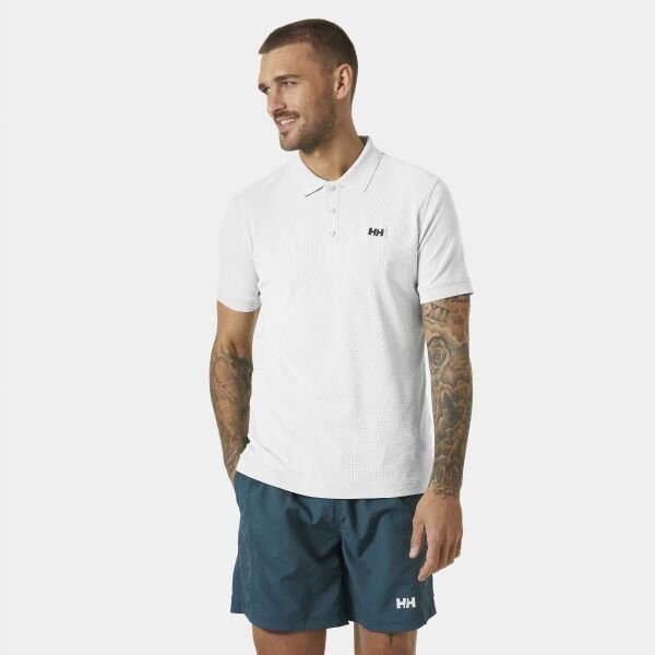 HELLY HANSEN Driftline Erkek Polo T-shirt Beyaz - XXL