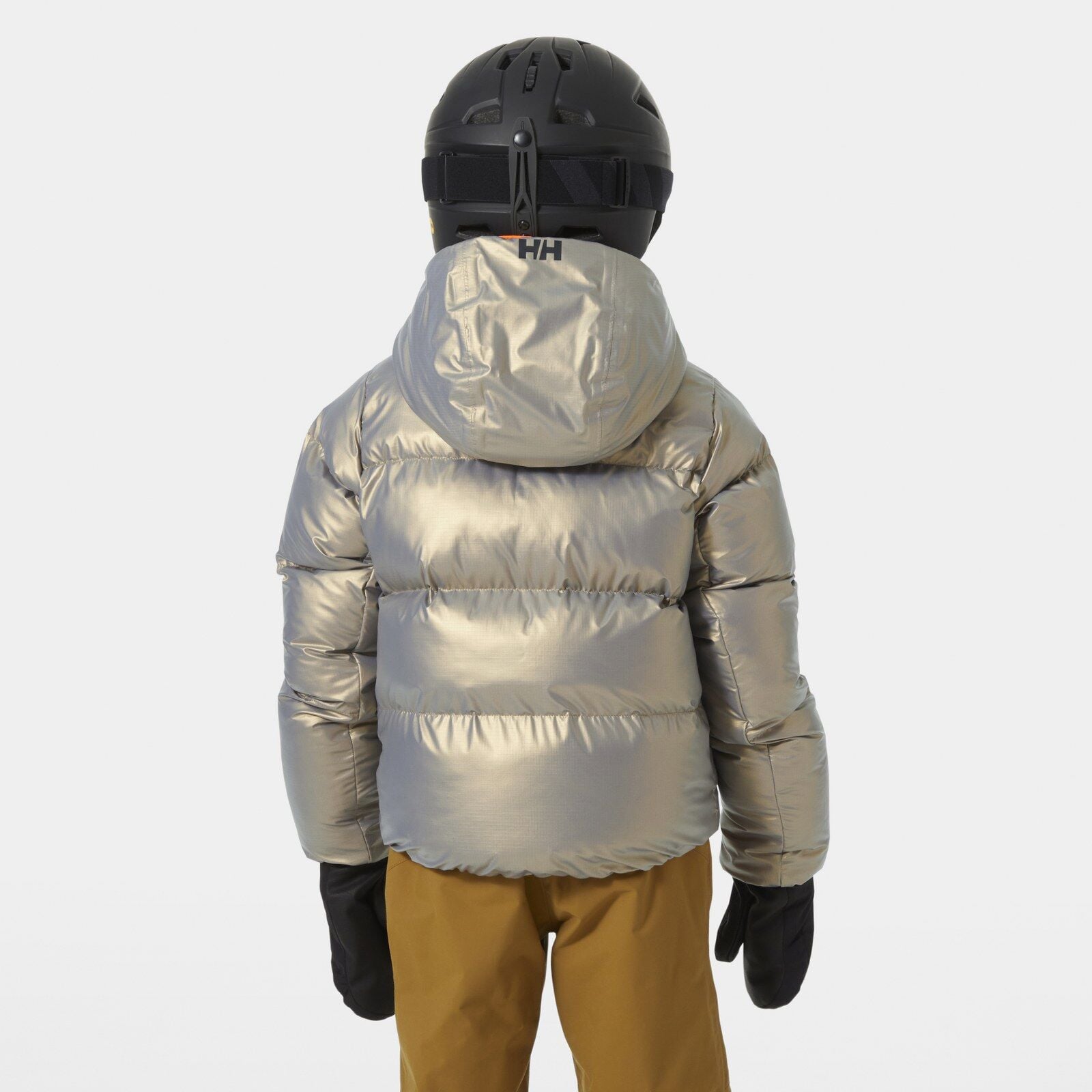 HELLY HANSEN JR NORA SHORT PUFFY MONT LYNX