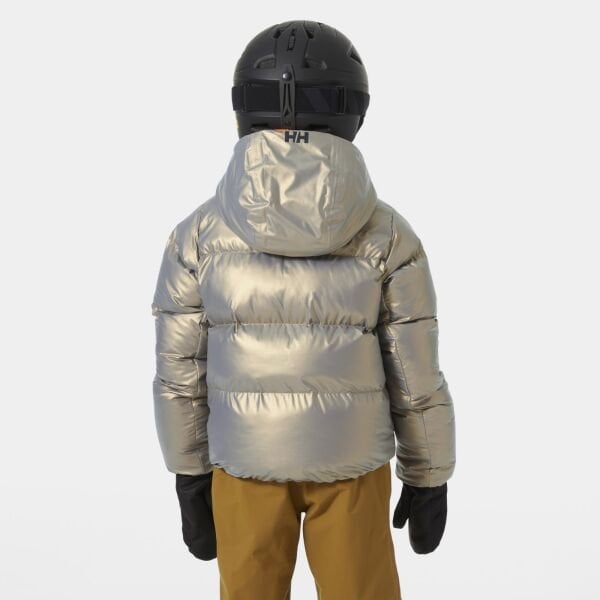 HELLY HANSEN JR NORA SHORT PUFFY MONT LYNX - 16