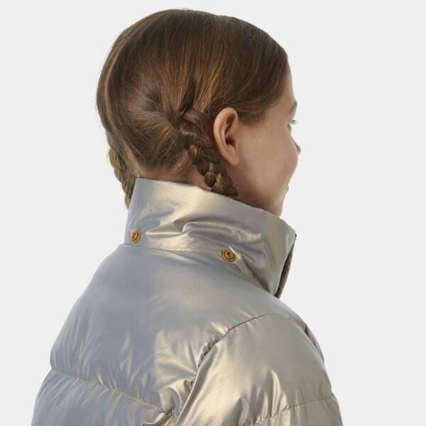 HELLY HANSEN JR NORA SHORT PUFFY MONT LYNX