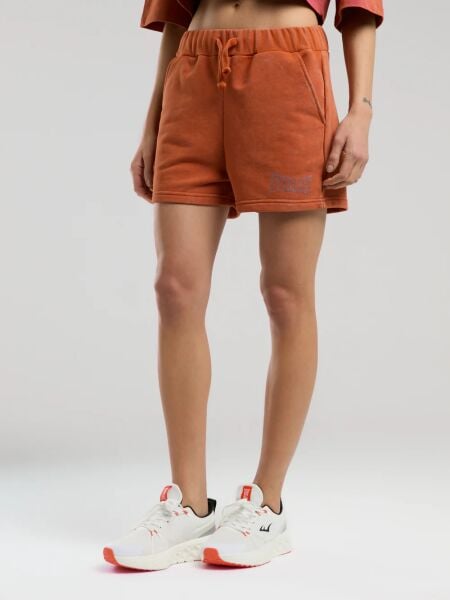 Everlast Bronx 1910 Kadın Şort TW0017 Turuncu - L