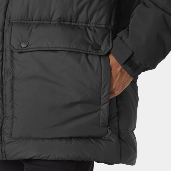 HELLY HANSEN ESCAPE DOWN MONT XL - BLACK