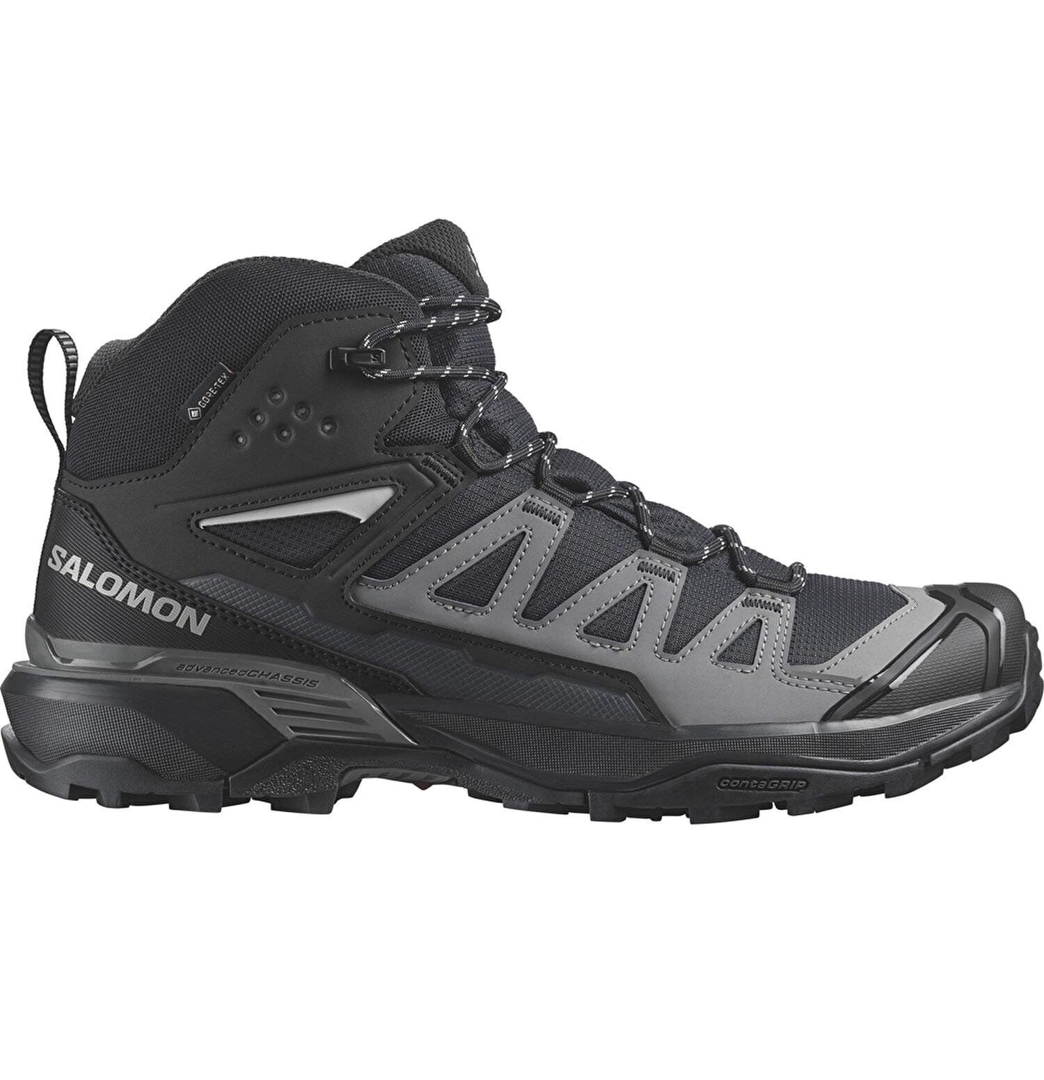 Salomon X Ultra 360 Mid Gore-Tex Erkek Outdoor Bot Siyah - 41 1/3