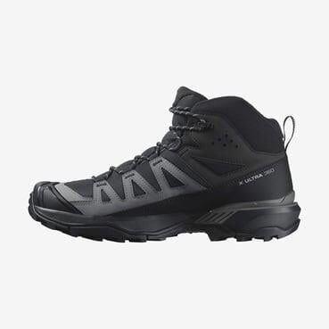 Salomon X Ultra 360 Mid Gore-Tex Erkek Outdoor Bot Siyah - 41 1/3