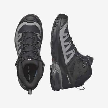 Salomon X Ultra 360 Mid Gore-Tex Erkek Outdoor Bot Siyah - 41 1/3