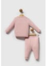 U.Spolo Kız Bebek 2 li Takım 9-12 - Pembe