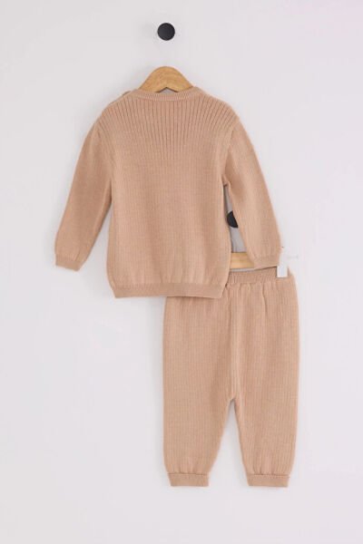 U.Spolo Kız Bebek 2 li Takım 9-12 - Pembe