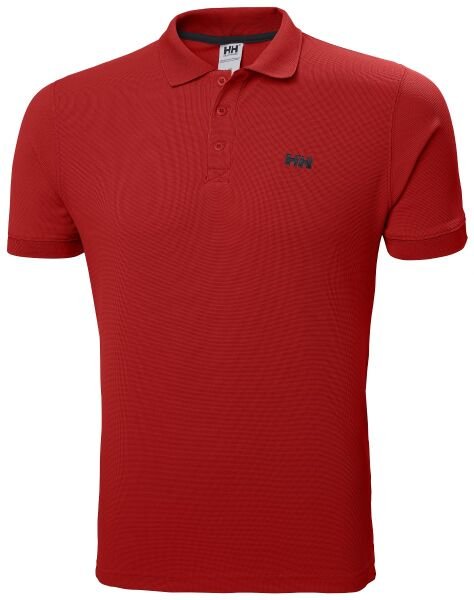 HELLY HANSEN Driftline Erkek Polo T-shirt Kırmızı - XXL