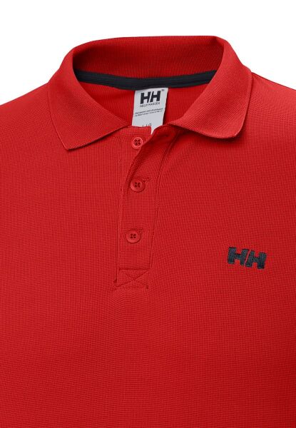 HELLY HANSEN Driftline Erkek Polo T-shirt Kırmızı - XXL