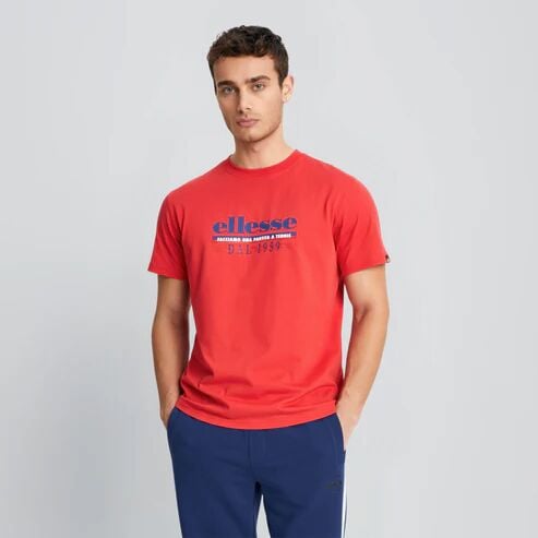 Ellesse Erkek T-shirt M-EM182 Mercan - XXL