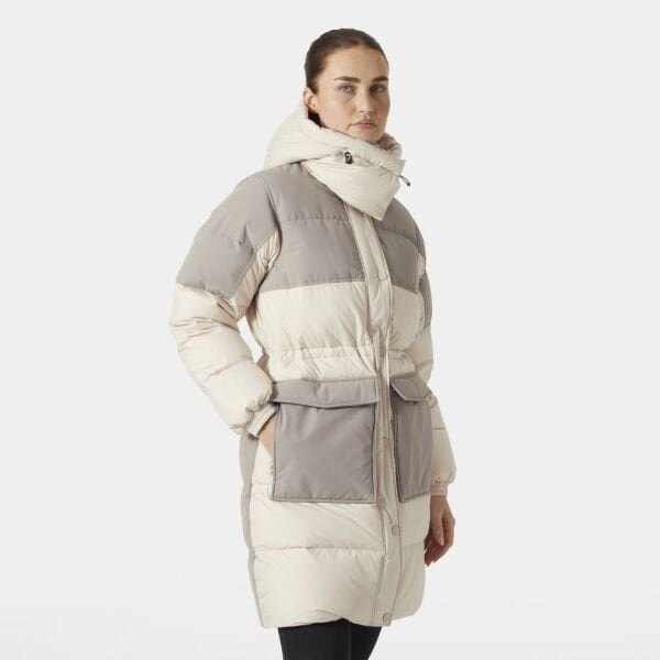 HELLY HANSEN W ESCAPE DOWN KABAN M - CREAM