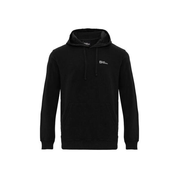 Jack Wolfskin ALICE HOODY W Kadın Sweatshirt Siyah - L