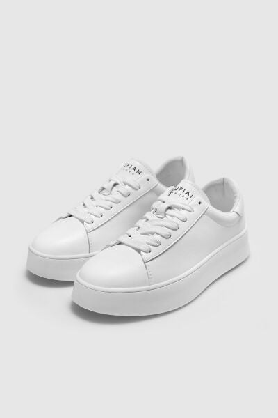 LUFIAN KADIN AYAKKABI ADEL 121230053 Beyaz - 39