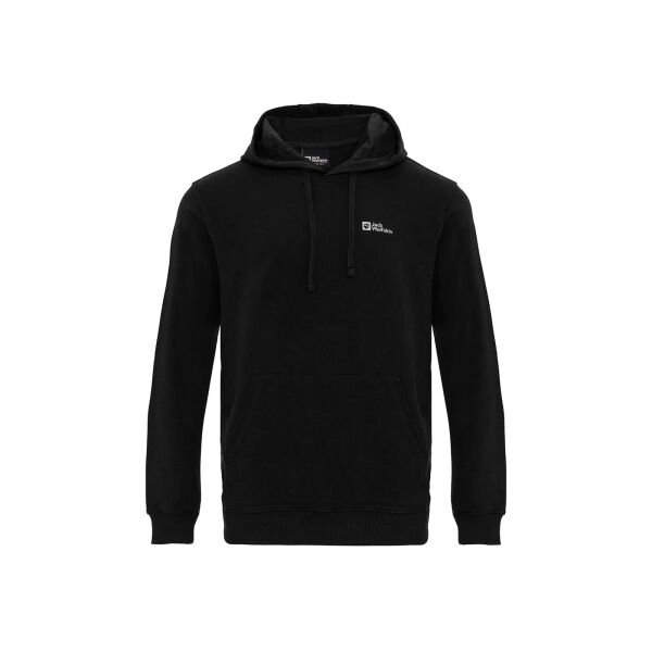 Jack Wolfskin ALICE HOODY W Kadın Sweatshirt Siyah - XL