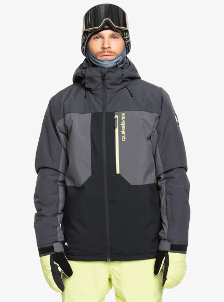 Quiksilver DAWSON JK Erkek Mont Siyah - M