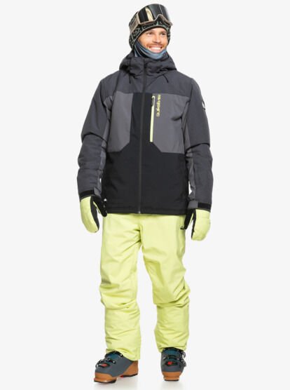 Quiksilver DAWSON JK Erkek Mont Siyah - M
