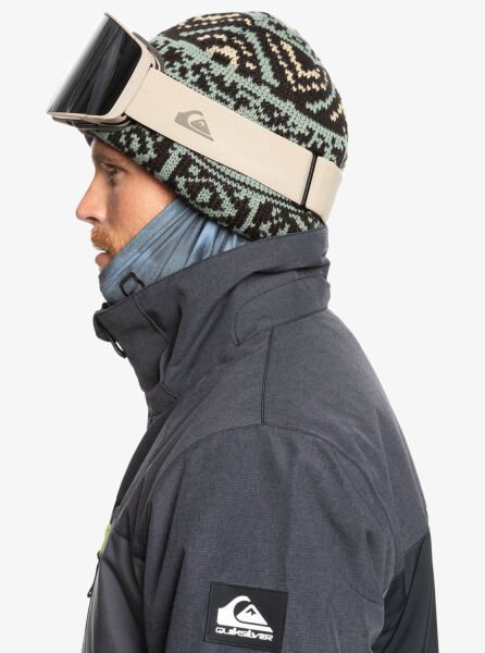 Quiksilver DAWSON JK Erkek Mont Siyah - M