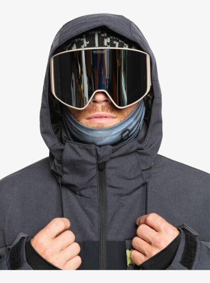 Quiksilver DAWSON JK Erkek Mont Siyah - M