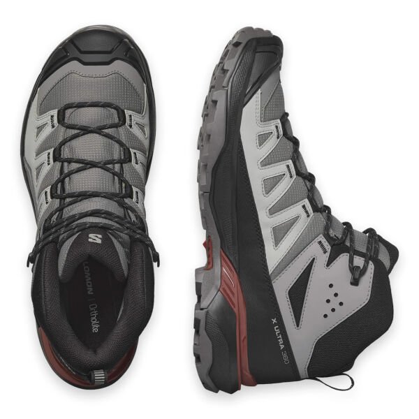 Salomon X Ultra 360 Mid Gore-Tex Erkek Outdoor Bot Gri - 43 1/3