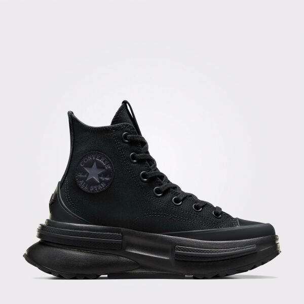 Converse Run Star Legacy Cx Unisex Siyah Platform Sneaker 40 - 001
