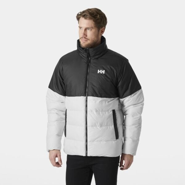 HELLY HANSEN OSLO LIGHT PUFFY MONT XL - Nimbus Cloud