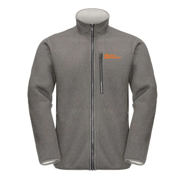 Jack Wolfskin Erkek Polar Taunus Hz M Gri - M