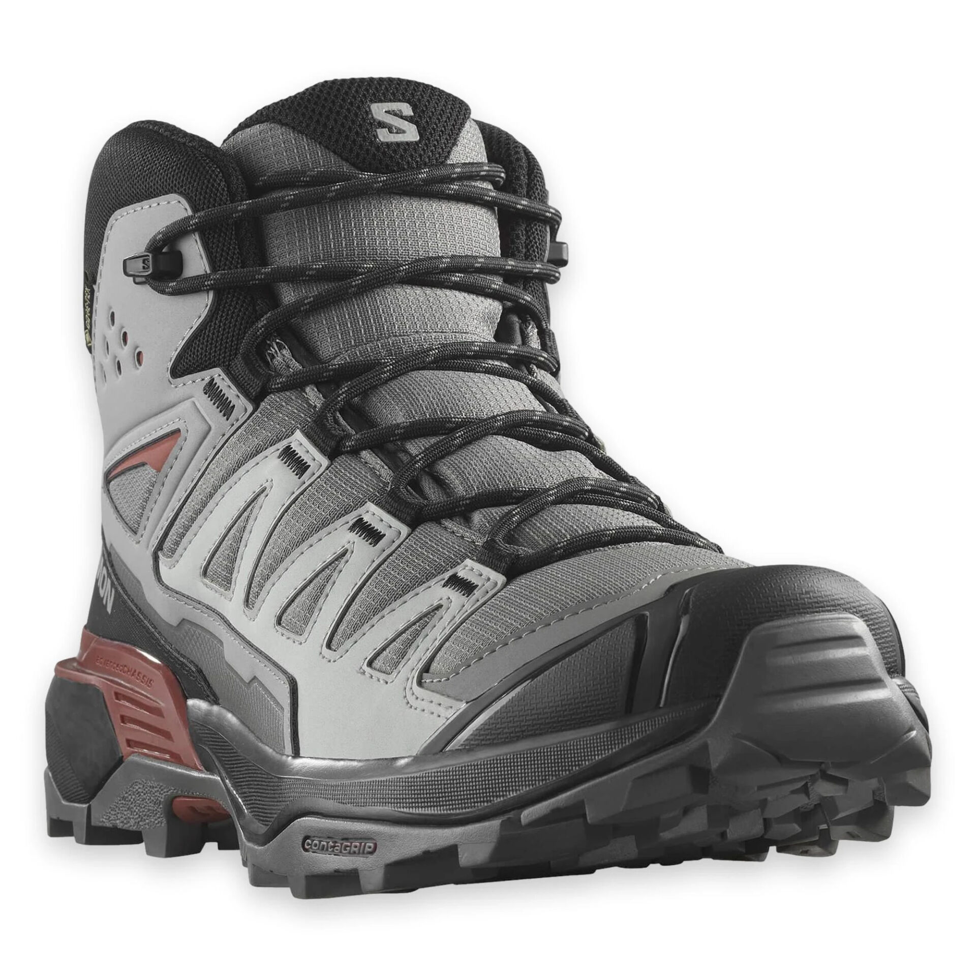 Salomon X Ultra 360 Mid Gore-Tex Erkek Outdoor Bot Gri - 44 2/3