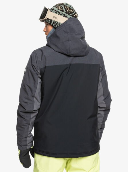 Quiksilver DAWSON JK Erkek Mont Siyah - XL