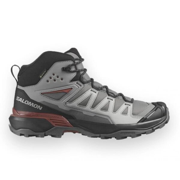 Salomon X Ultra 360 Mid Gore-Tex Erkek Outdoor Bot Gri - 44