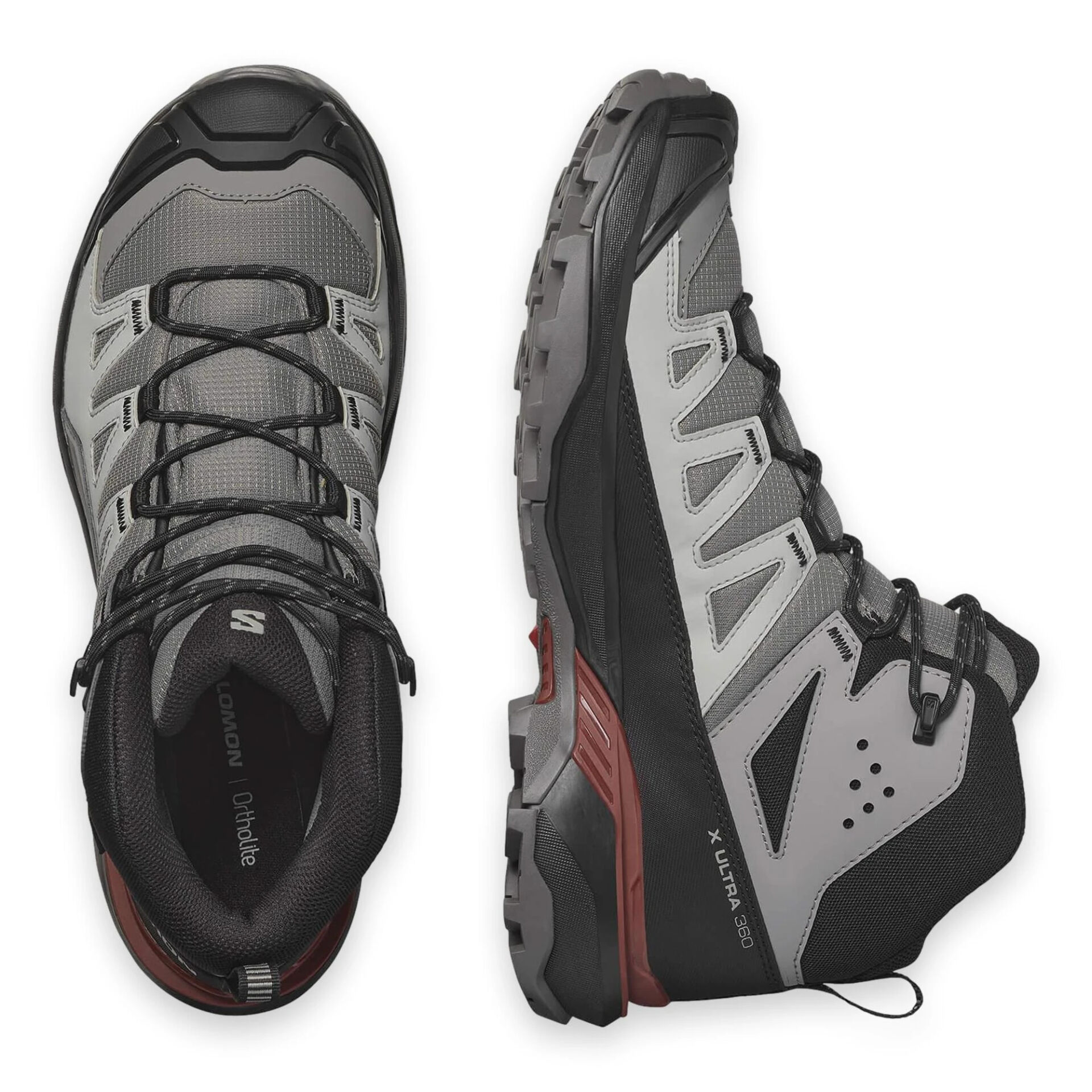 Salomon X Ultra 360 Mid Gore-Tex Erkek Outdoor Bot Gri - 44