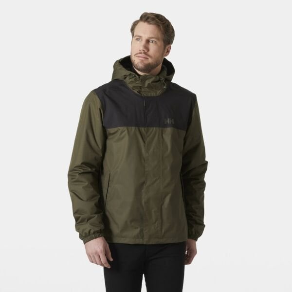 HELLY HANSEN VANCOUVER POLARLI İZALASYONLU FLEECE LINED MONT L - Green