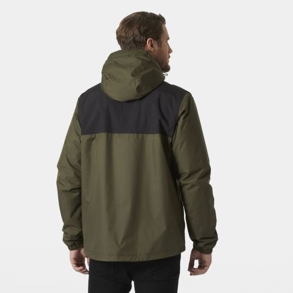 HELLY HANSEN VANCOUVER POLARLI İZALASYONLU FLEECE LINED MONT L - Green