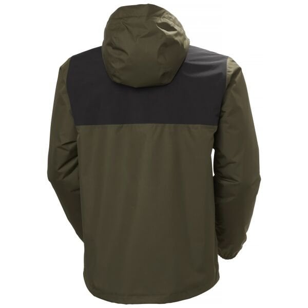 HELLY HANSEN VANCOUVER POLARLI İZALASYONLU FLEECE LINED MONT L - Green