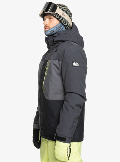 Quiksilver DAWSON JK Erkek Mont Siyah - XXL