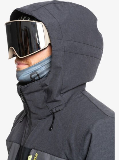 Quiksilver DAWSON JK Erkek Mont Siyah - XXL