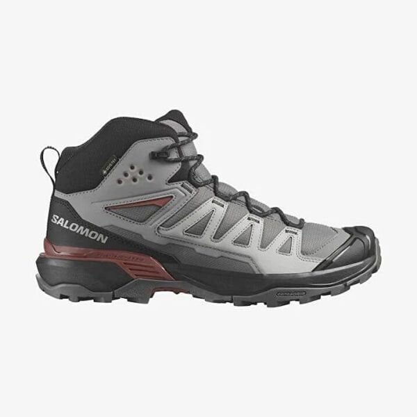 Salomon X Ultra 360 Mid Gore-Tex Erkek Outdoor Bot Gri - 45 1/3