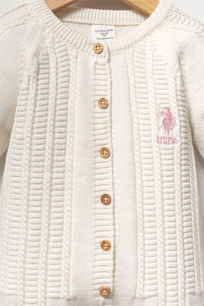 U.Spolo Kız Bebek Tulum 9-12 - Pembe