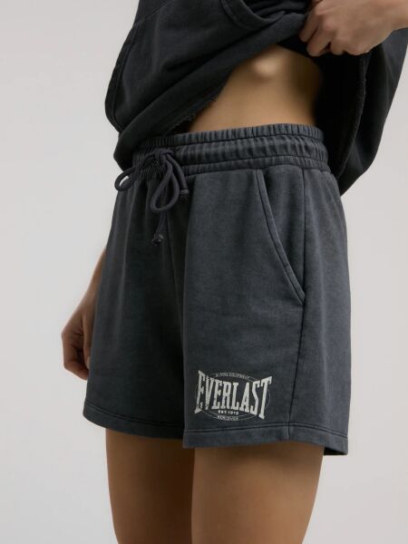Everlast Authentic Boxing Wmn Kadın Şort TW0012 Antrasit - S
