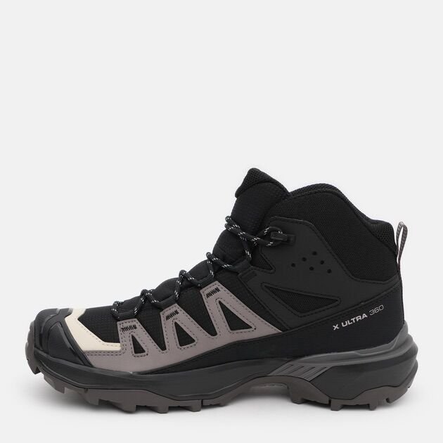 Salomon X Ultra 360 Mid Gore-Tex Kadın Outdoor Bot Siyah - 37 1/3