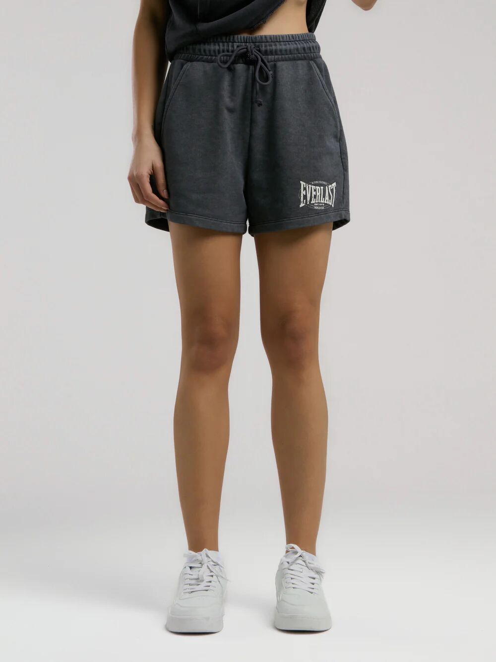 Everlast Authentic Boxing Wmn Kadın Şort TW0012 Antrasit - L