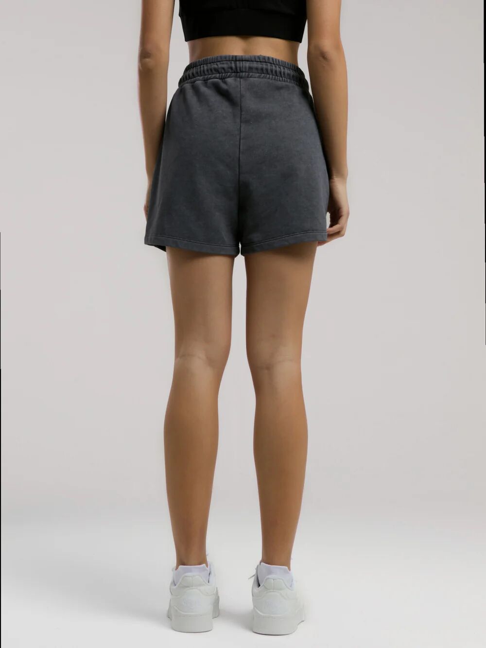 Everlast Authentic Boxing Wmn Kadın Şort TW0012 Antrasit - L