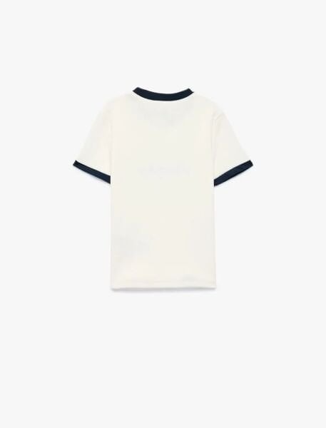 Koton Ekru Tişört 6Skg10043Ak Ekru - 9-10