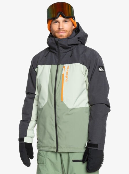 Quiksilver DAWSON JK Erkek Mont Turkuaz - XXL
