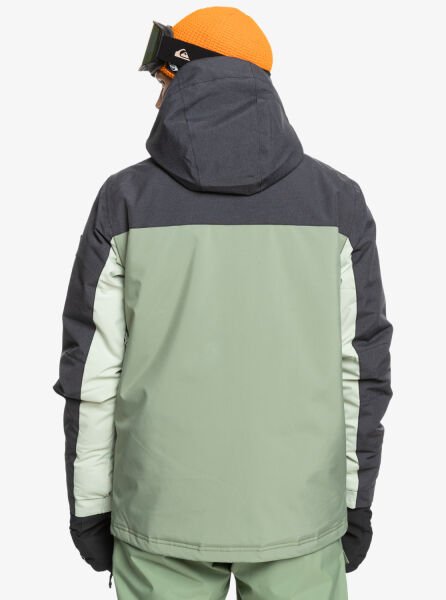 Quiksilver DAWSON JK Erkek Mont Turkuaz - XXL