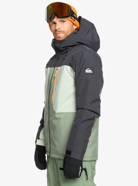 Quiksilver DAWSON JK Erkek Mont Turkuaz - XXL