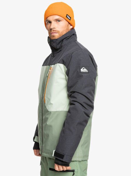 Quiksilver DAWSON JK Erkek Mont Turkuaz - XXL
