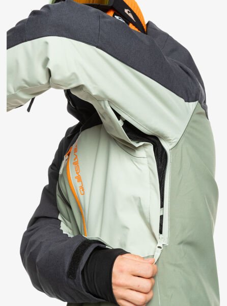 Quiksilver DAWSON JK Erkek Mont Turkuaz - XXL