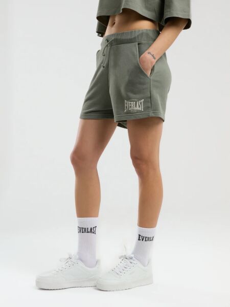 Everlast Authentic Boxing Wmn Kadın Şort TW0012 Haki - M