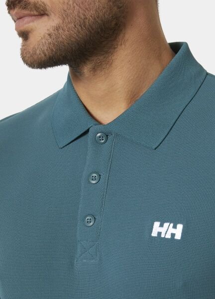 HELLY HANSEN Driftline Erkek Polo T-shirt Koyu Yeşil - L